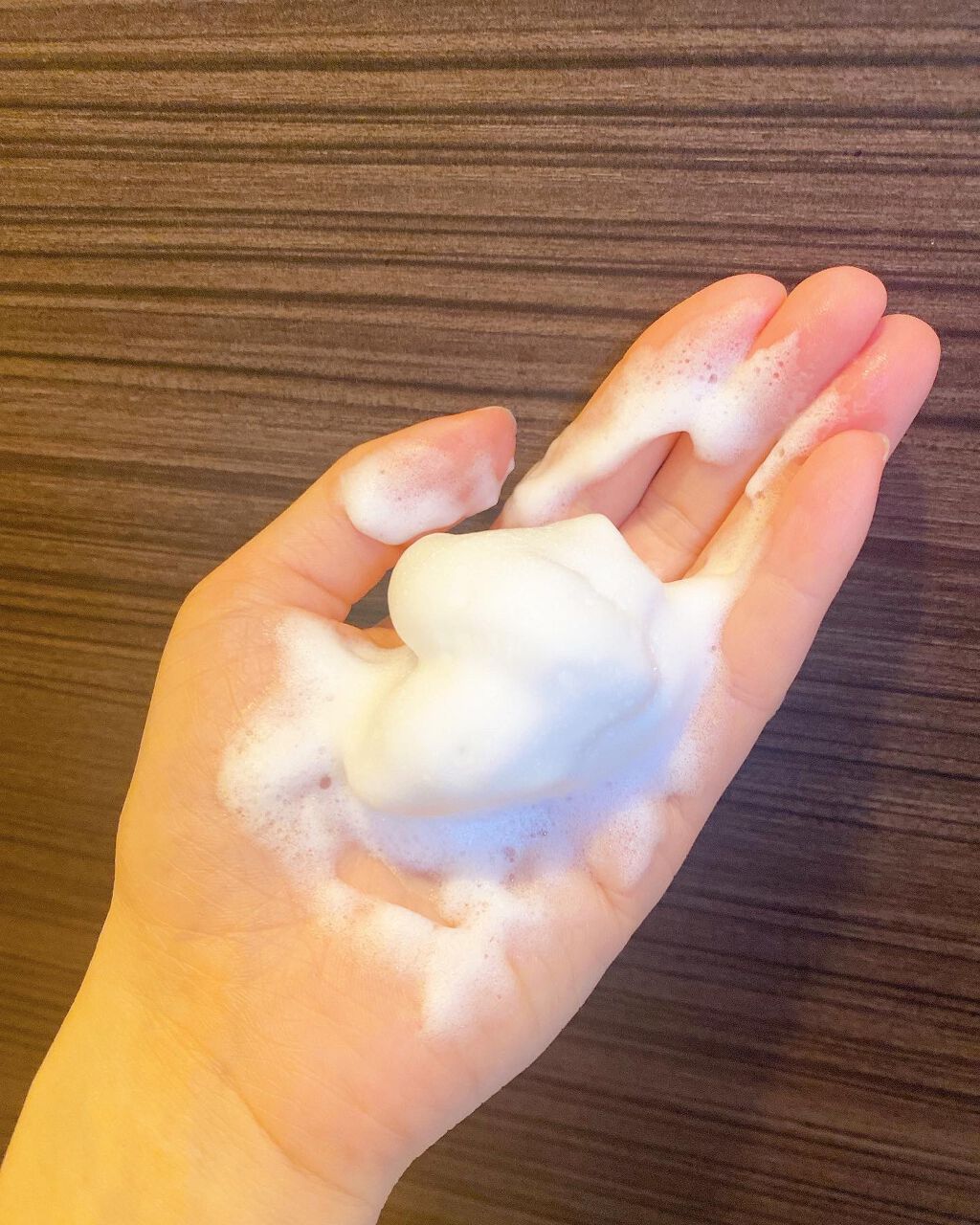 オーガニックスパークリングシャンプー/b.ris/市販シャンプーを使ったクチコミ（2枚目）