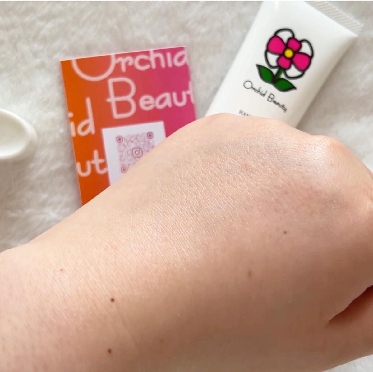 オーキッドビューティーハンドクリーム/椎名洋ラン園/ハンドクリームを使ったクチコミ(7枚目)