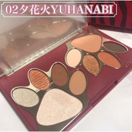 トラ十色アイシャドウパレット/COLORKEY/アイシャドウパレットを使ったクチコミ(3枚目)