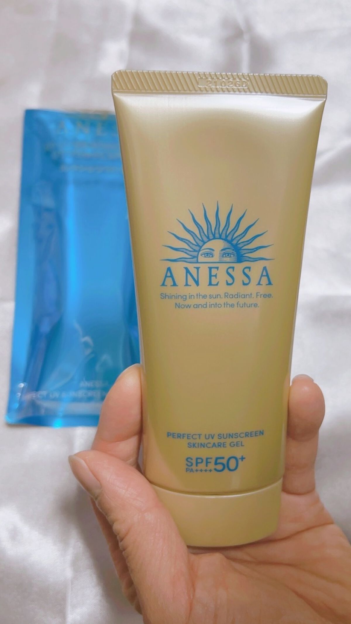 パーフェクトUV スキンケアジェル N/アネッサ/日焼け止め・UVケアを使ったクチコミ(2枚目)