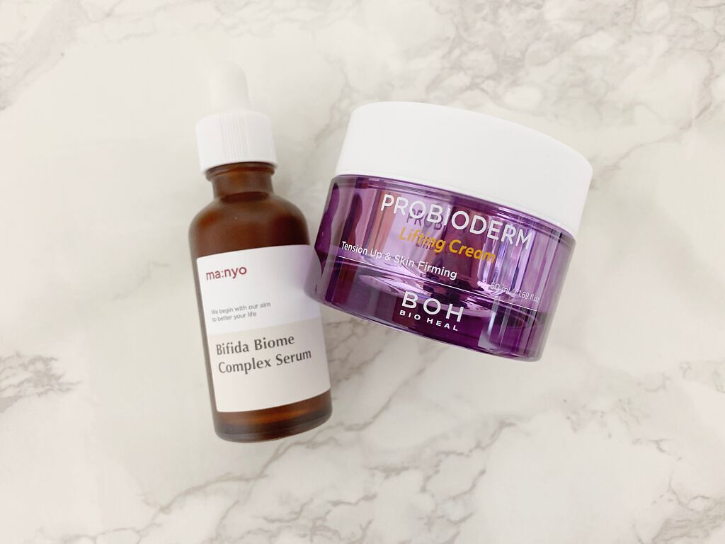 ビフィダバイオームコンプレックスセラム/manyo/美容液を使ったクチコミ（1枚目）