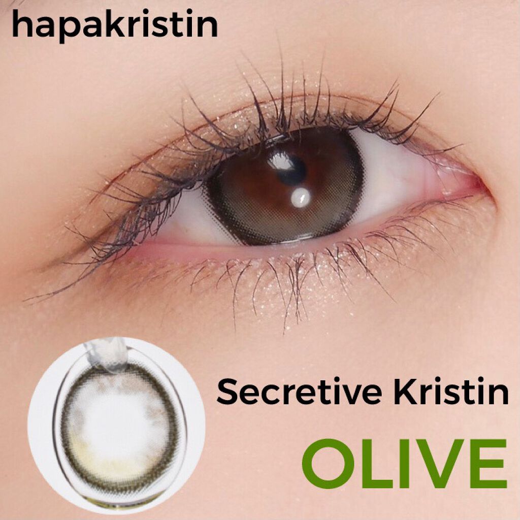 Secretive Kristen/Hapa kristin/カラーコンタクトレンズを使ったクチコミ(1枚目)