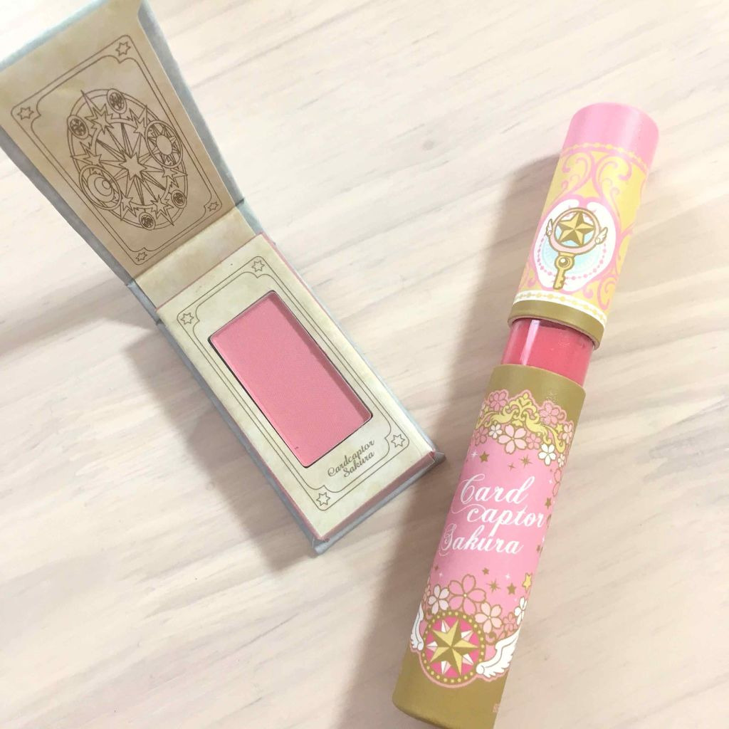 一番コフレ アニメ カードキャプターさくら クリアカード編/BANDAI SPIRITS/メイクアップキットを使ったクチコミ(2枚目)