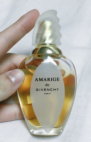 アマリージュ オーデトワレ/GIVENCHY/香水(レディース)を使ったクチコミ（1枚目）