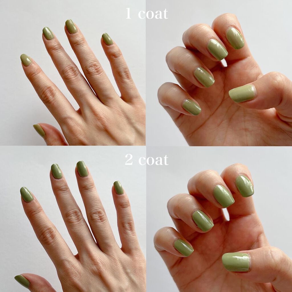 シャインオンミーネイルカラー/Dear.A/マニキュアを使ったクチコミ(3枚目)