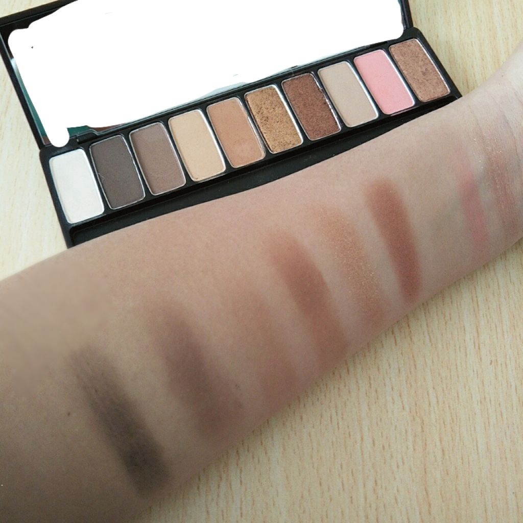 プレイカラー アイシャドウ/ETUDE/アイシャドウパレットを使ったクチコミ（3枚目）