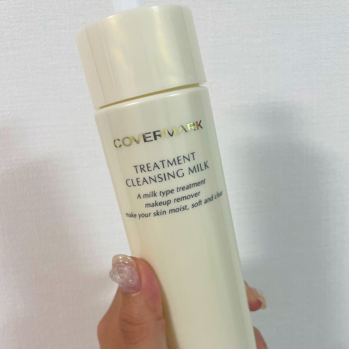 kobo_stagram on LIPS 「これ本当によかったクレンジング😌👍カバーマーク 3,300円(..」(1枚目)