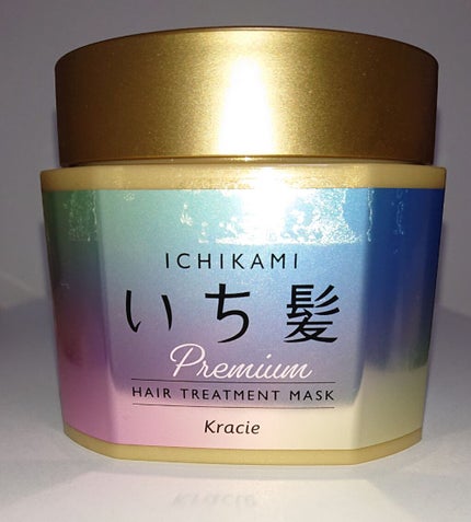 プレミアム ラッピングマスク/いち髪/ヘアマスク・ヘアパックを使ったクチコミ(1枚目)