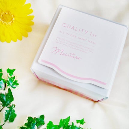 オールインワンシートマスク モイストEXⅡ/クオリティファースト/シートマスク・パックを使ったクチコミ(3枚目)