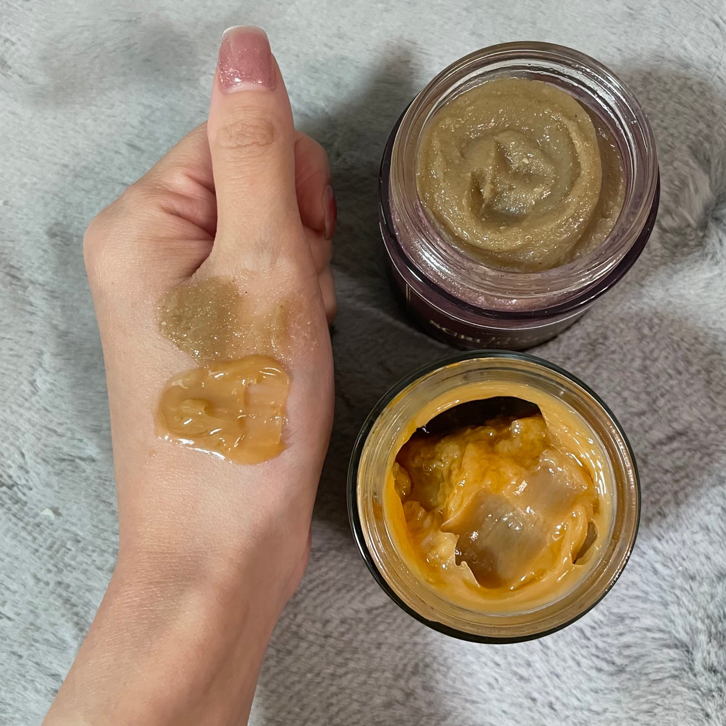 ハニーマスク/I'm from/洗い流すパック・マスクを使ったクチコミ(4枚目)