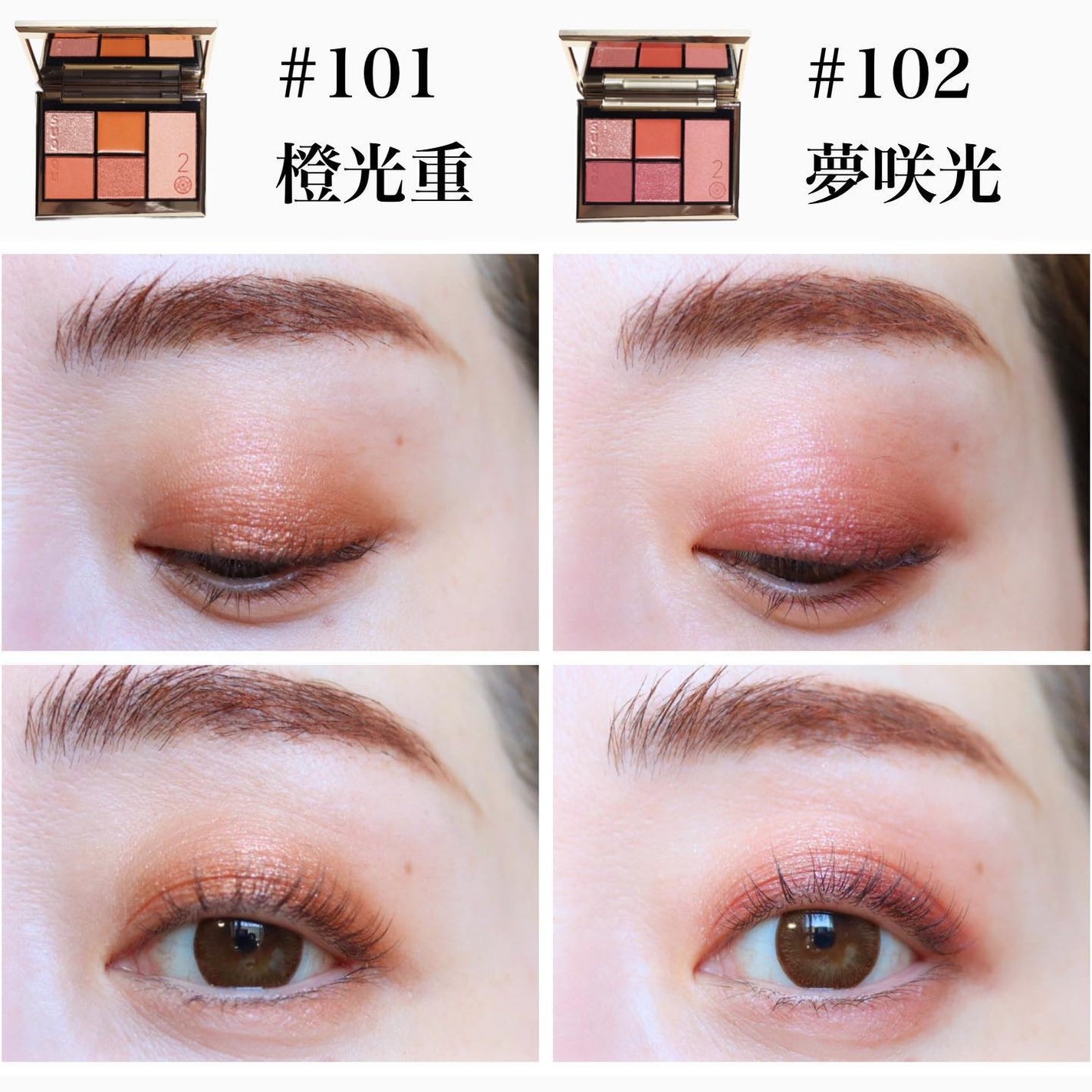 20th アニバーサリー アイ&ブラッシュ コンパクト/SUQQU/アイシャドウパレットを使ったクチコミ(6枚目)