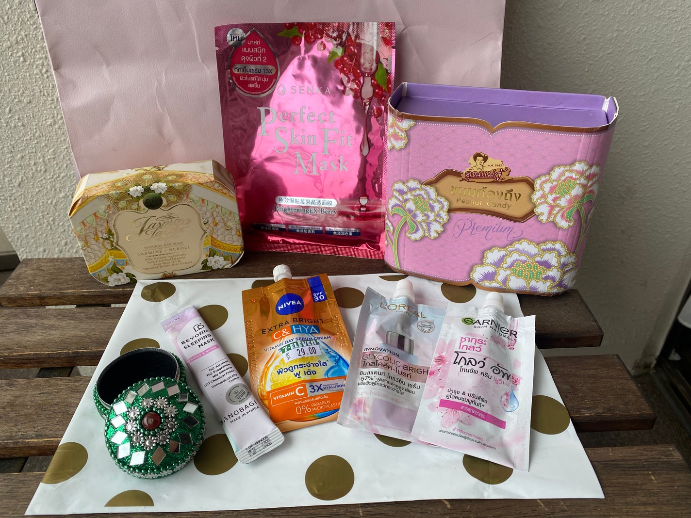 ナチュラルバーソープ ジャスミンの香り/CALEIDO ET BICE/ボディ石鹸を使ったクチコミ(1枚目)