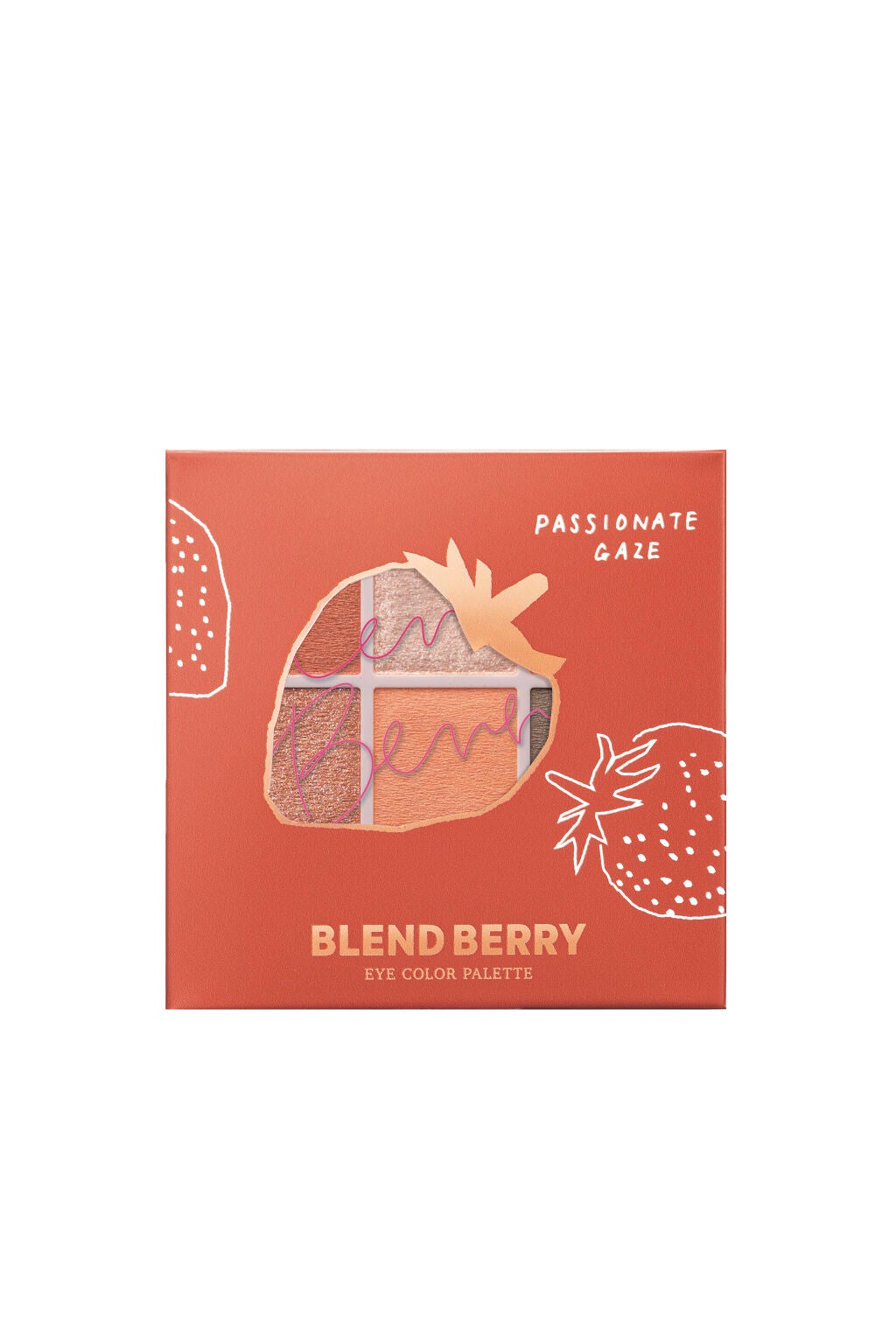 オーラクリエイション/BLEND BERRY/アイシャドウパレットを使ったクチコミ(1枚目)