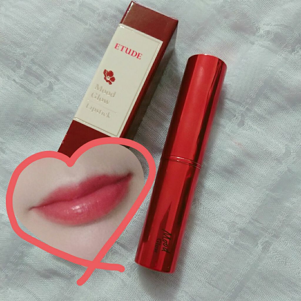 ムードグロウリップ/ETUDE/口紅を使ったクチコミ（2枚目）