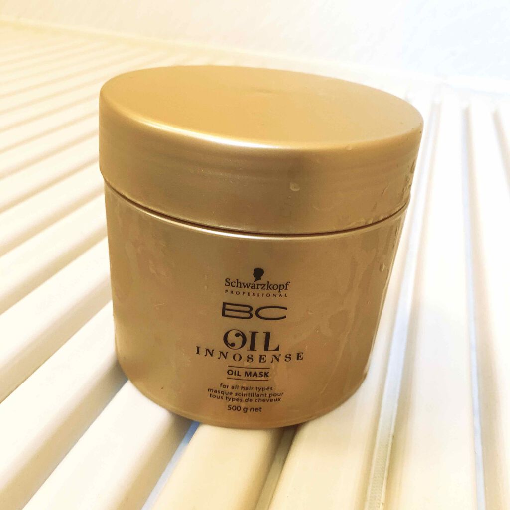 BCオイル イノセンス オイルマスク/シュワルツコフ プロフェッショナル/ヘアマスク・ヘアパックを使ったクチコミ(1枚目)