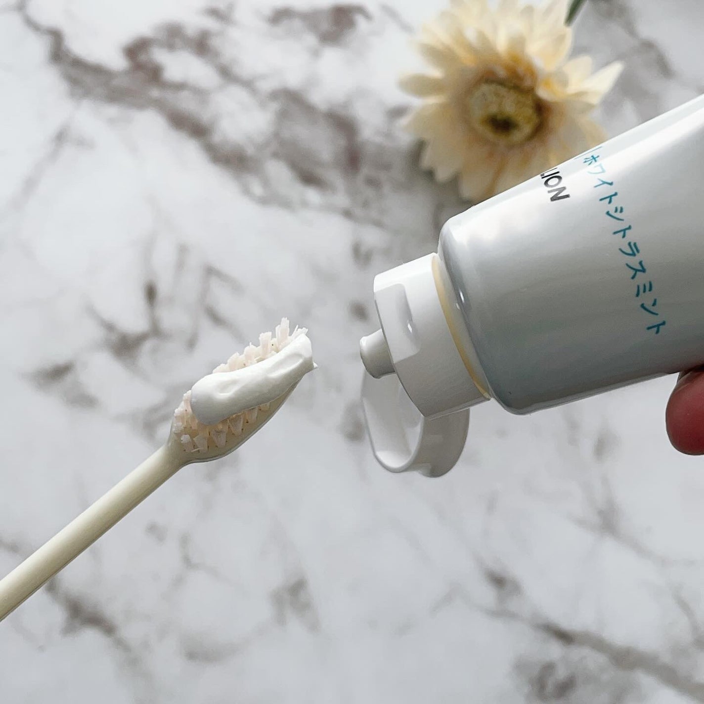 Lighteeハミガキ /ライオン/歯磨き粉を使ったクチコミ(4枚目)