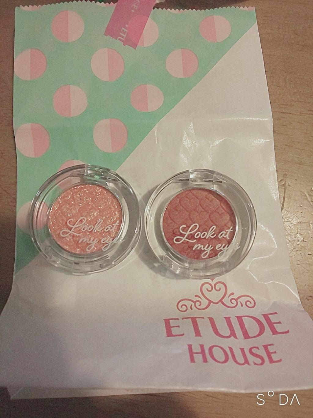 ルックアット マイアイジュエル/ETUDE/単色アイシャドウを使ったクチコミ（1枚目）