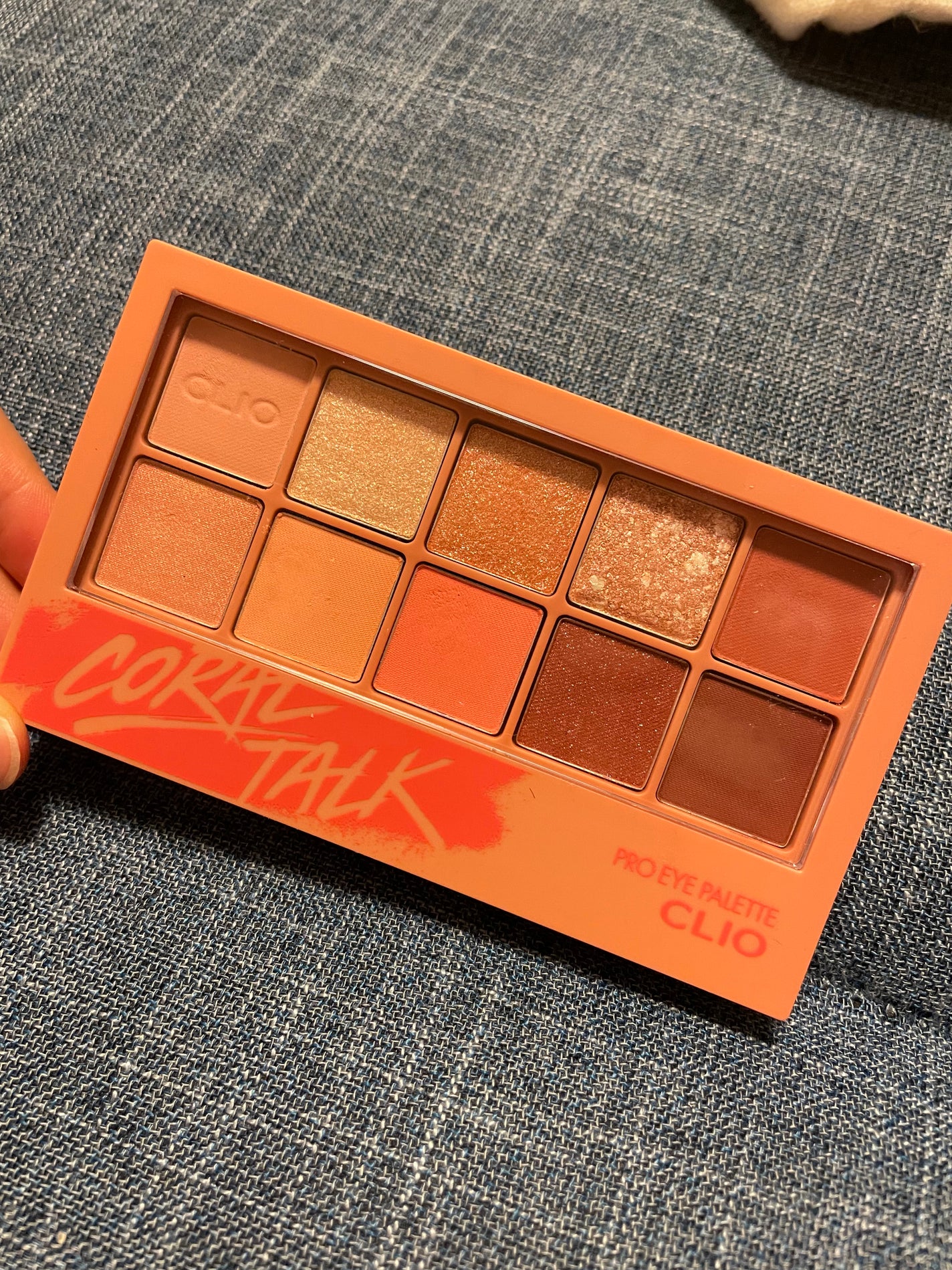 プロ アイ パレット/CLIO/アイシャドウパレットを使ったクチコミ(1枚目)
