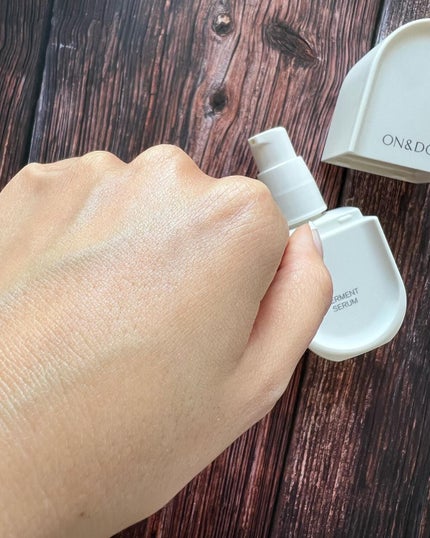 ファーメントセラム/ON&DO/美容液を使ったクチコミ(4枚目)