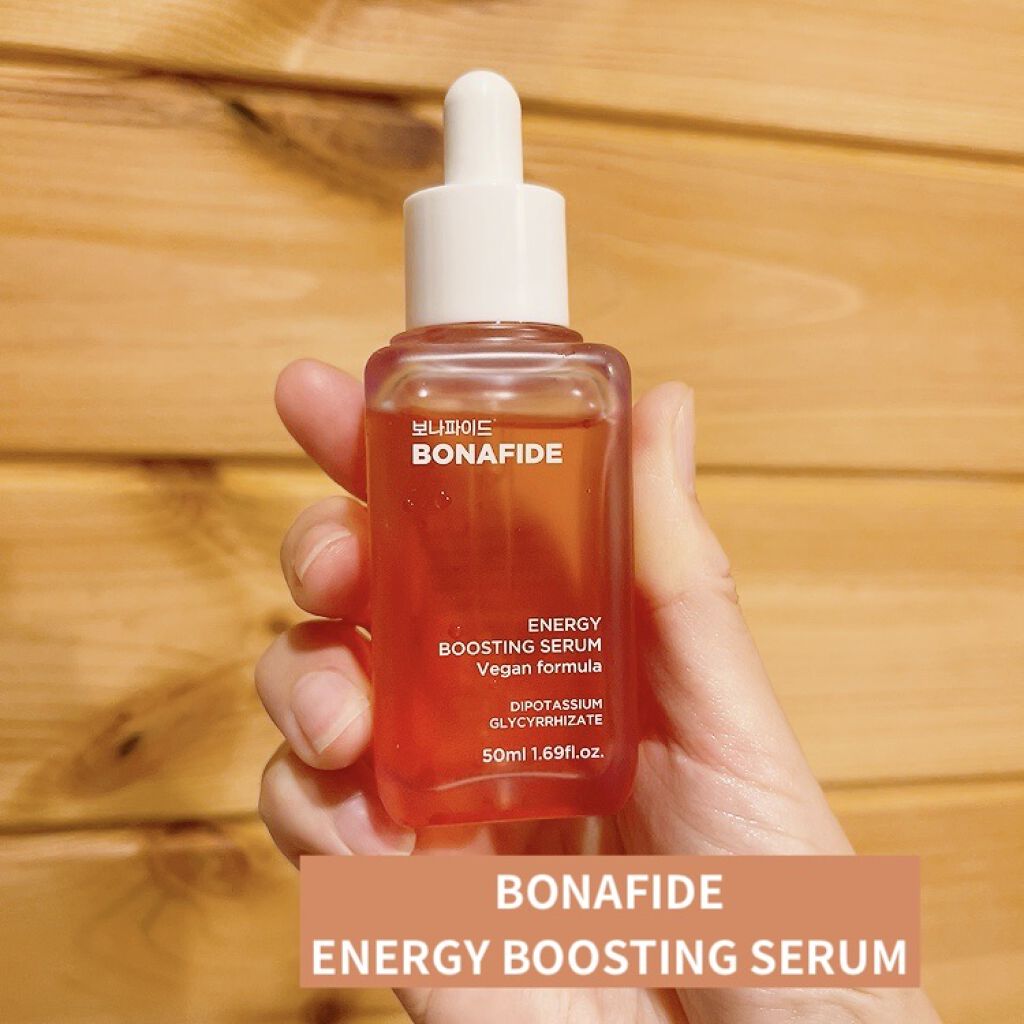 エナジーブースティングセラム/BONAFIDE/美容液を使ったクチコミ（1枚目）
