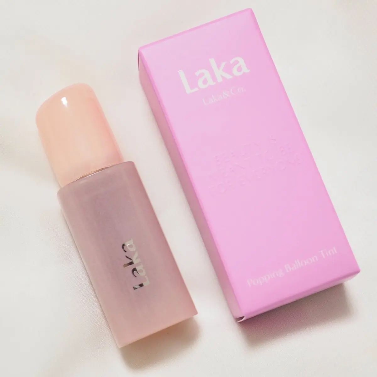 ポッピングバルーンティント/Laka/リップティントを使ったクチコミ（1枚目）