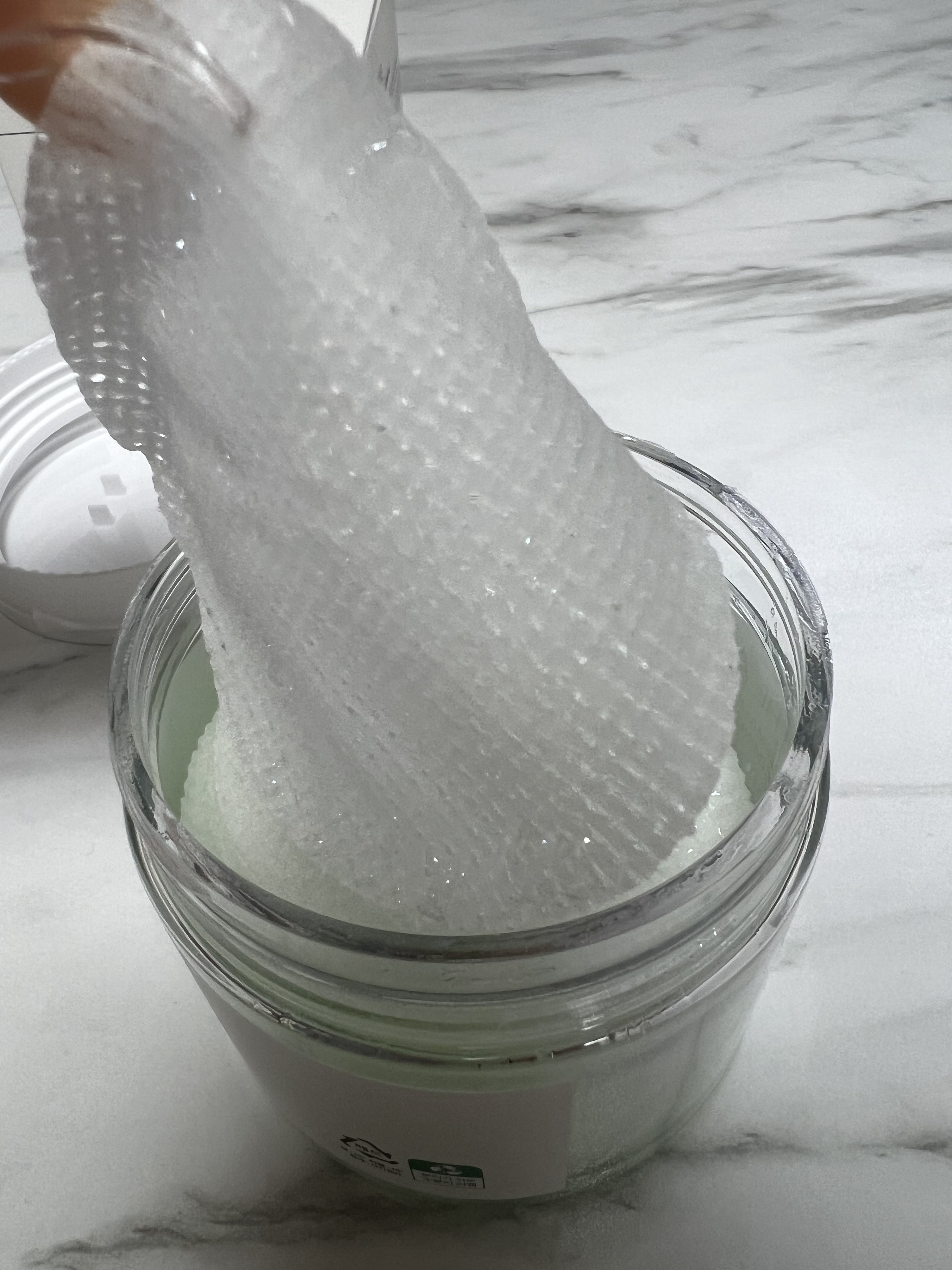 ダーマテカバイオームカーミングパッド/THE A&#39;VVE/トナーパッドを使ったクチコミ（3枚目）