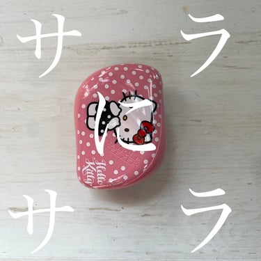 コンパクトスタイラー/TANGLE TEEZER/ヘアブラシを使ったクチコミ（1枚目）