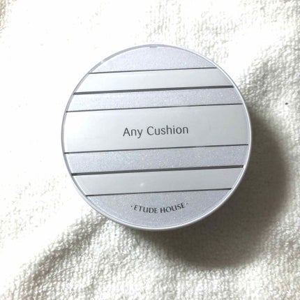 エニークッションクールタッチ/ETUDE/クッションファンデーションを使ったクチコミ(1枚目)