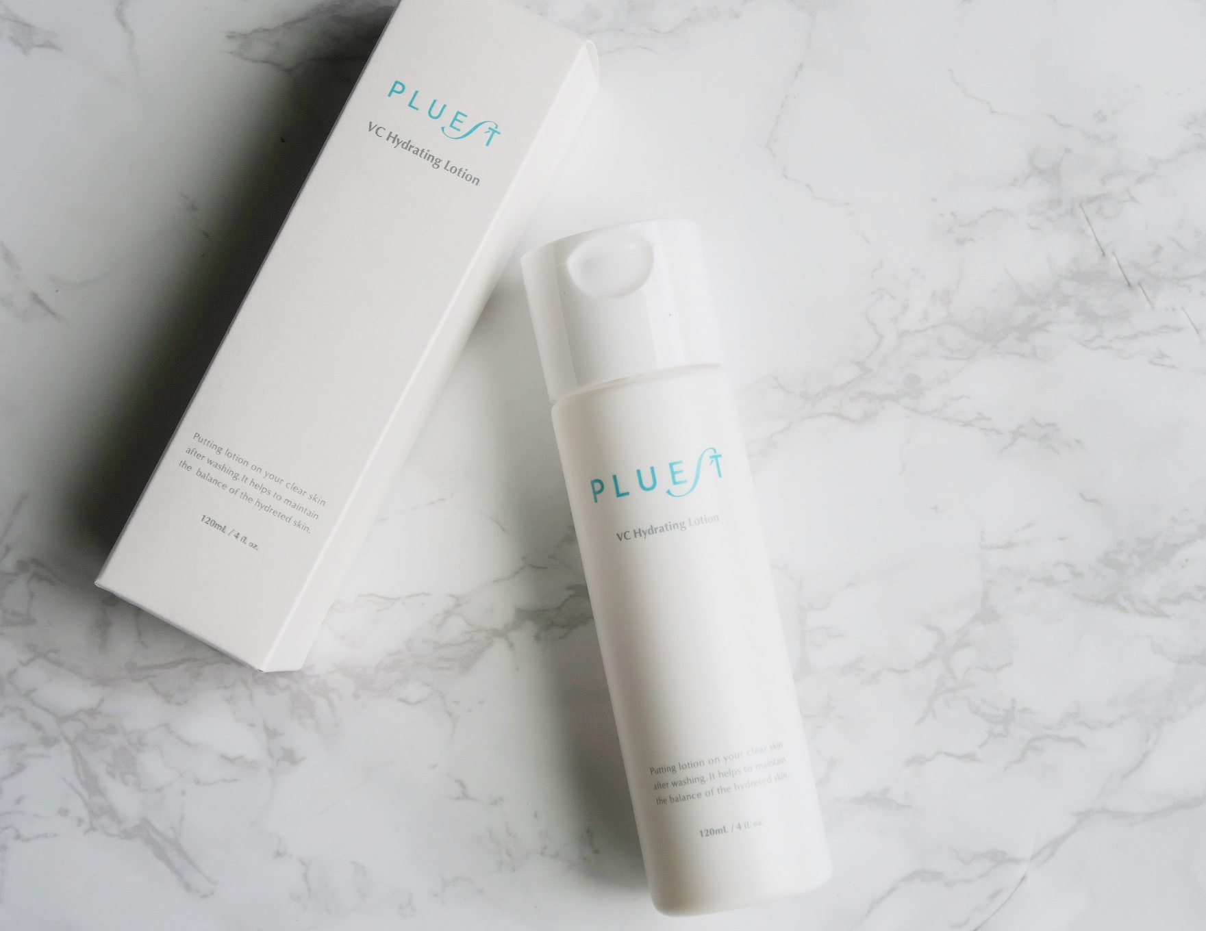 試してみた】VC ハイドレーティングローション PLUESTの効果・肌質別の
