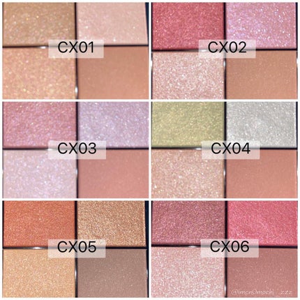 リアルクローズシャドウ/excel/アイシャドウパレットを使ったクチコミ(2枚目)