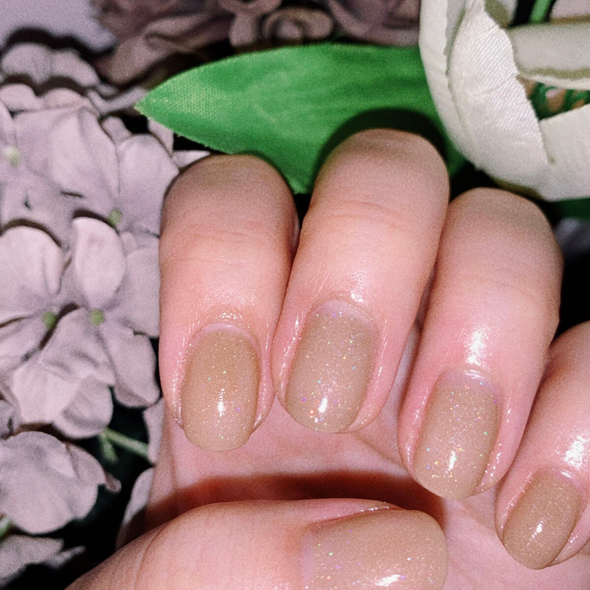 ジェルネイル(ライト対応)/セリア/ジェルネイルを使ったクチコミ(8枚目)