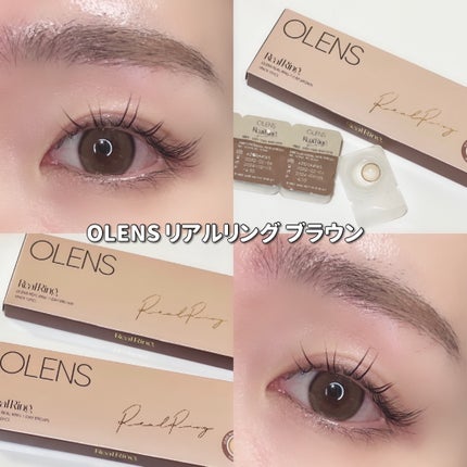 Real Ring 1day/OLENS/ワンデー(1DAY)カラコンを使ったクチコミ(4枚目)