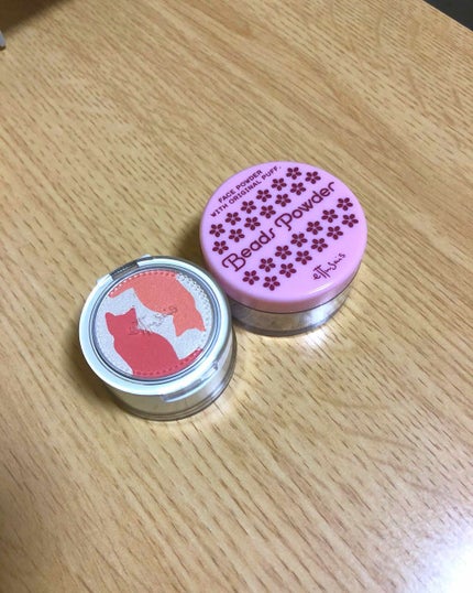 さくらビーズパウダー/ettusais/プレストパウダーを使ったクチコミ(1枚目)
