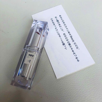 38°C / 99°F Lipstick <TOKYO>/UZU BY FLOWFUSHI/口紅を使ったクチコミ(1枚目)