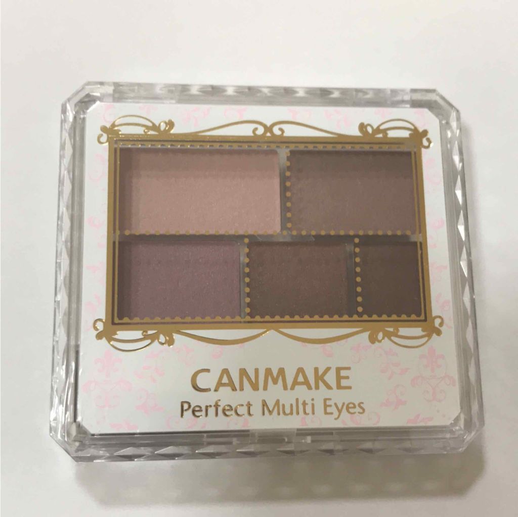 パーフェクトマルチアイズ/キャンメイク/アイシャドウパレットを使ったクチコミ（1枚目）