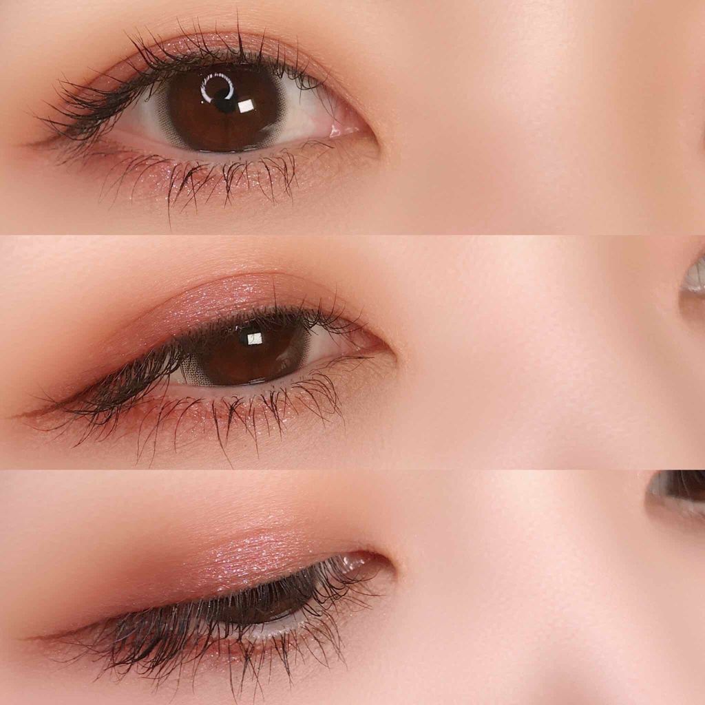 グリッタープリズム シャドウ/MISSHA/グリッターを使ったクチコミ(2枚目)