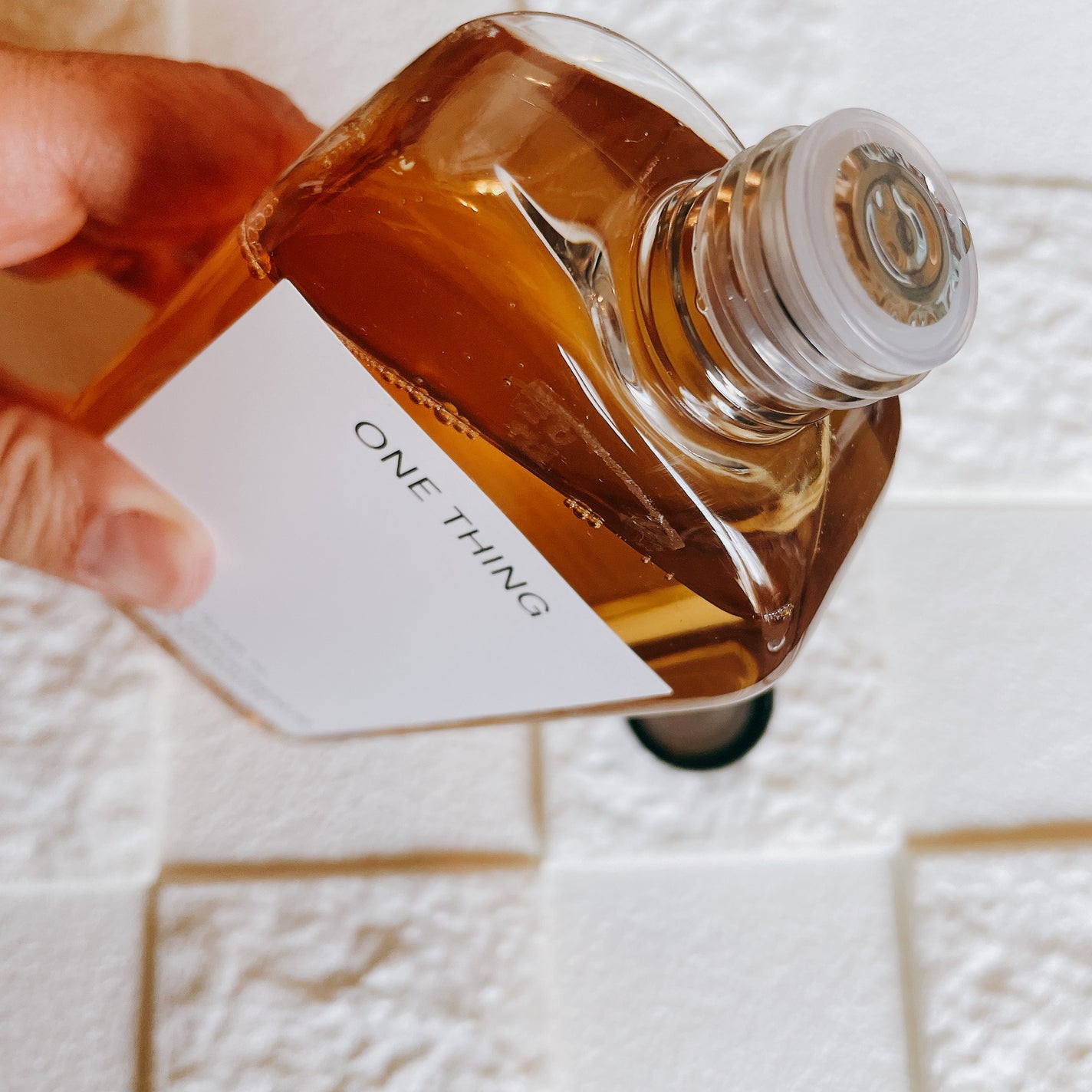 カレンデュラ化粧水/ONE THING/化粧水を使ったクチコミ(3枚目)