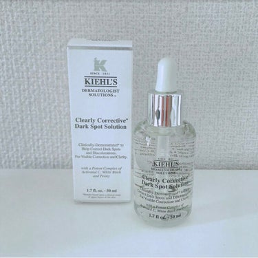 キールズ DS クリアリーブライト エッセンス[医薬部外品]/Kiehl's/美容液を使ったクチコミ（2枚目）