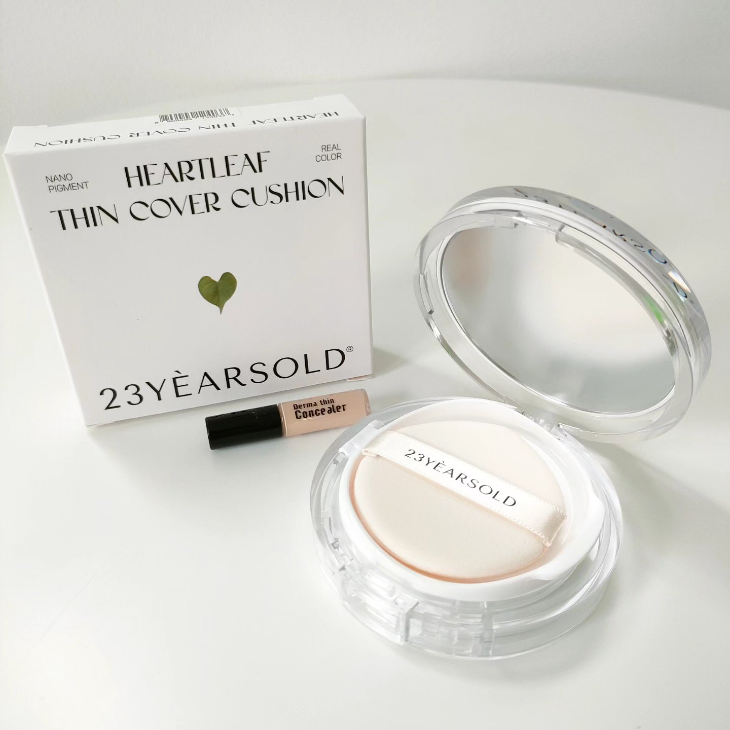 ダーマシンコンシーラー/23years old/リキッドコンシーラーを使ったクチコミ（2枚目）