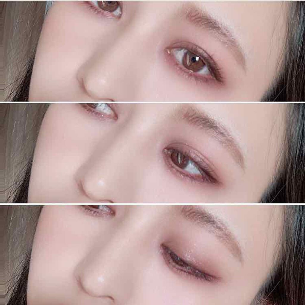 ロングラスティング リキッドアイライナー 06 ボルドー/Amplitude/リキッドアイライナーを使ったクチコミ（3枚目）