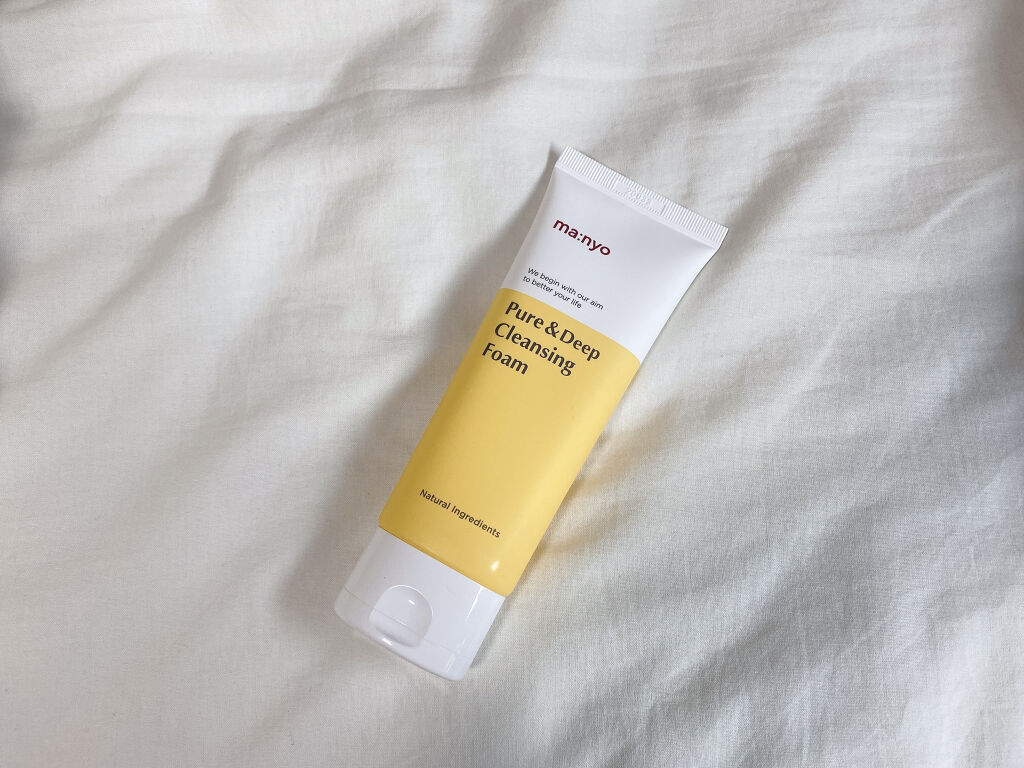 ピュア&ディープ洗顔料/manyo/洗顔フォームを使ったクチコミ（1枚目）