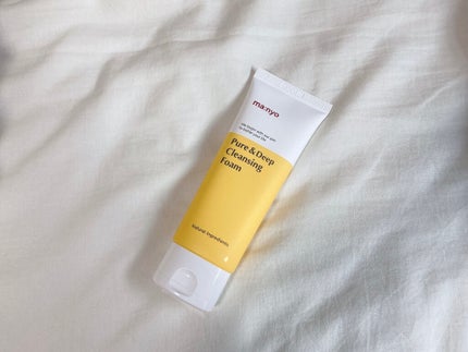 ピュア&ディープ洗顔料/manyo/洗顔フォームを使ったクチコミ(1枚目)