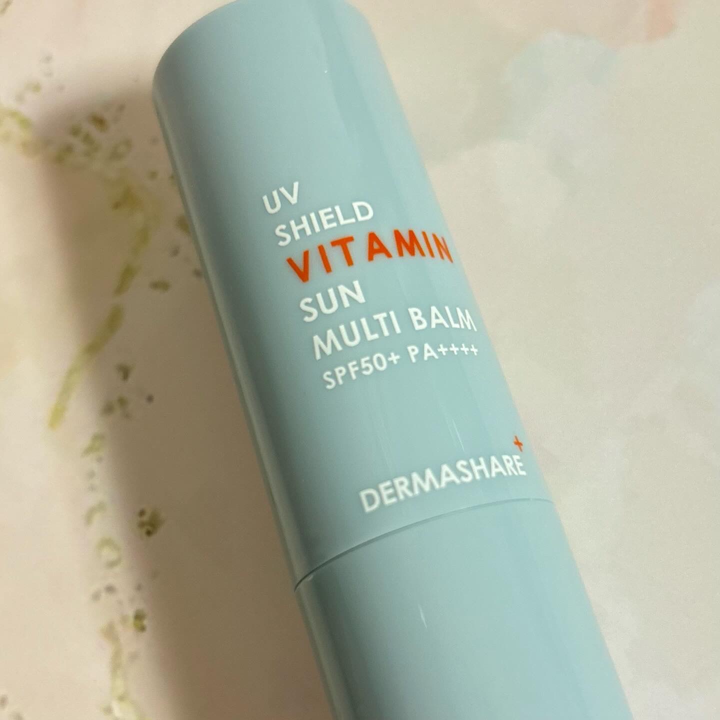 UVシールドビタミンサンマルチバーム/DERMASHARE/日焼け止めクリームを使ったクチコミ（3枚目）