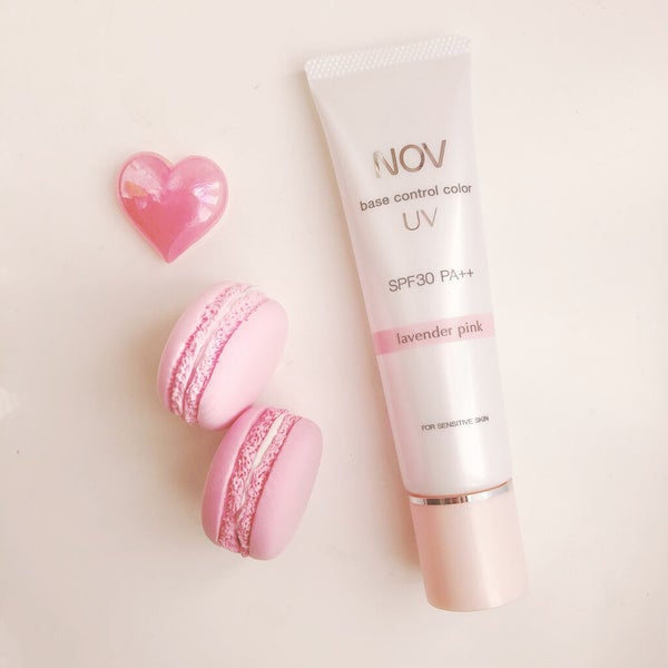 ベースコントロールカラー UV ラベンダーピンク/NOV/化粧下地 by ねこ村