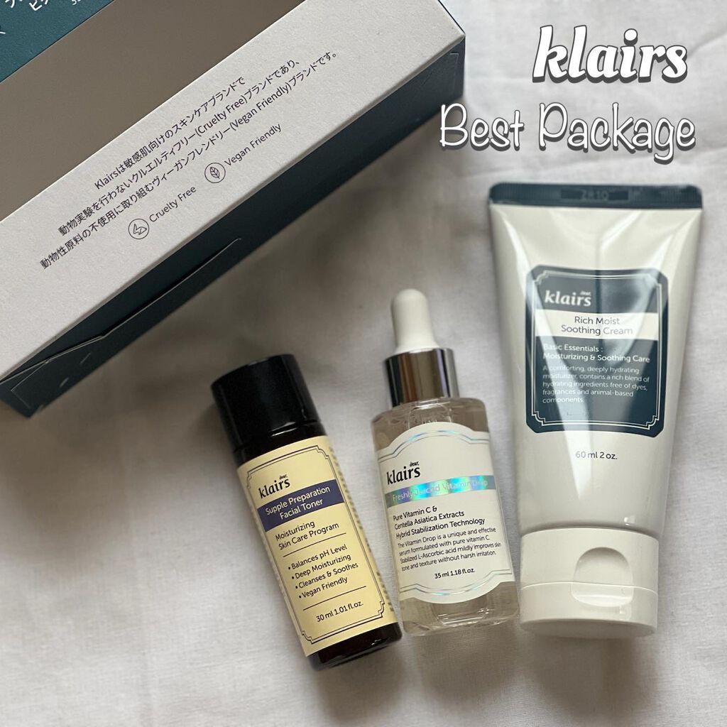 フレッシュリージュースドビタミンドロップ(35ml)/Klairs/美容液を使ったクチコミ(1枚目)