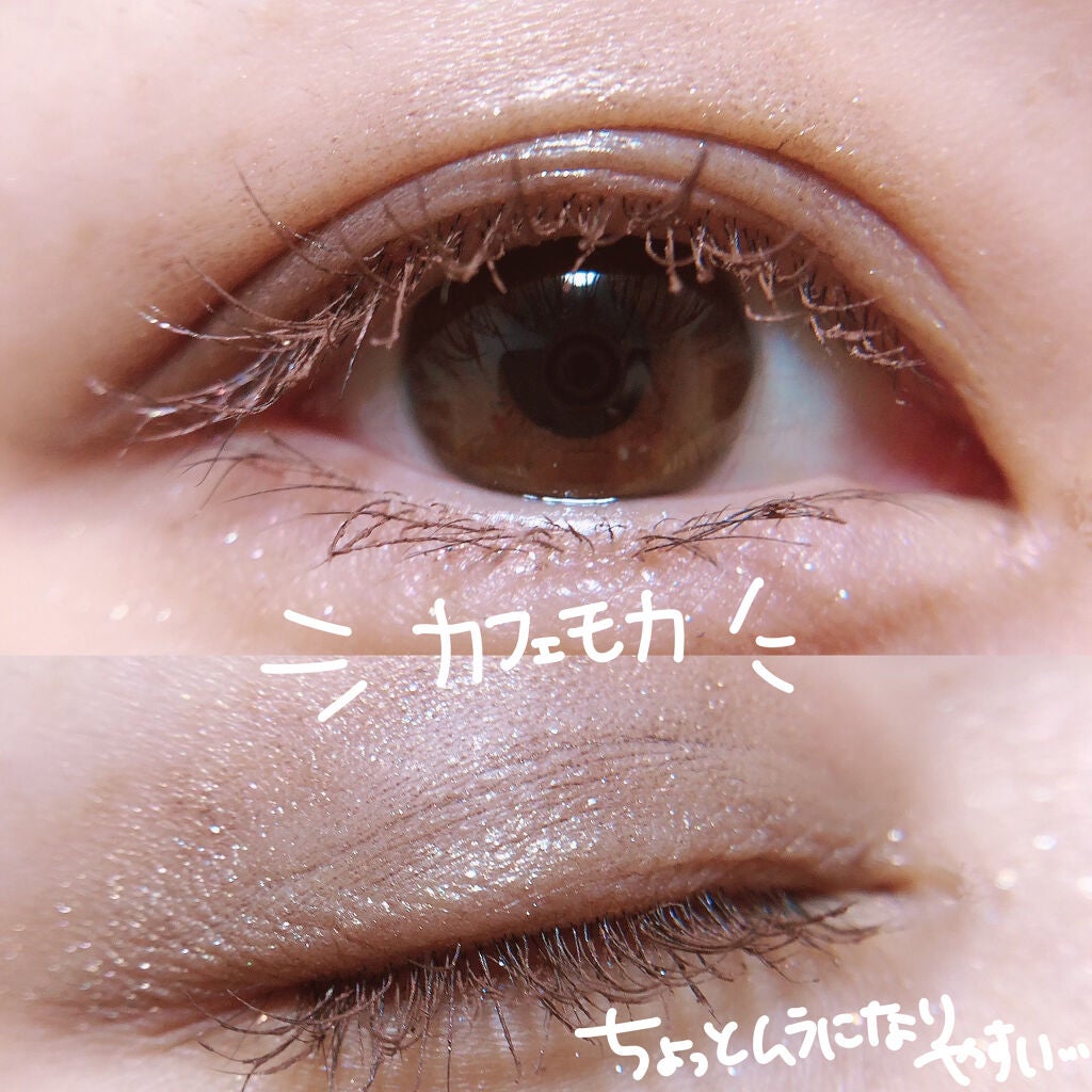 スパイラルガール リキッドアイシャドウ/DAISO/リキッドアイシャドウを使ったクチコミ(8枚目)