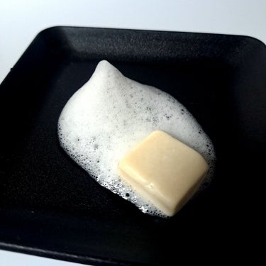 篠山石鹸 はちみつココアバター/ささやまビーファーム/洗顔石鹸を使ったクチコミ（2枚目）