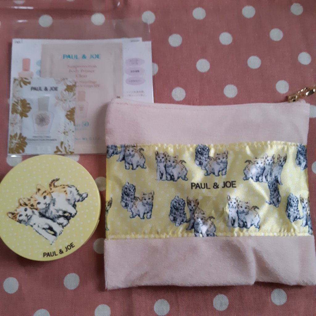 マット プレスト パウダー N/PAUL & JOE BEAUTE/プレストパウダーを使ったクチコミ（2枚目）