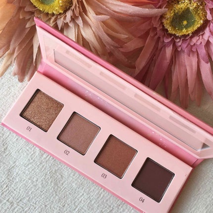 タッチアイシャドウパレット(マーズ)/COZMIKI/アイシャドウパレットを使ったクチコミ(2枚目)