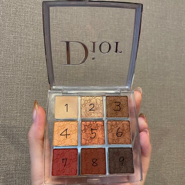 ディオール バックステージ アイ パレット/Dior/アイシャドウパレットを使ったクチコミ（2枚目）